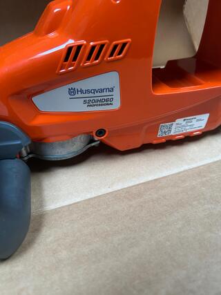 6x Heggenschaar Husqvarna 520iHD , 2022